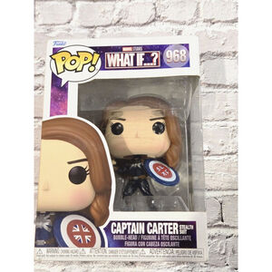What If...? Captain Carter (Stealth) Funko Pop Marvel #968